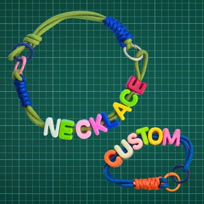 Customised Bead Pet Necklace