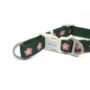Multifunction Water Resistant Dog Collar - Petal & Earth