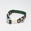 Multifunction Water Resistant Dog Collar - Petal & Earth
