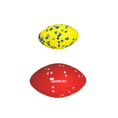 UltraFlex Rugby Dog Toy (2 Sizes)