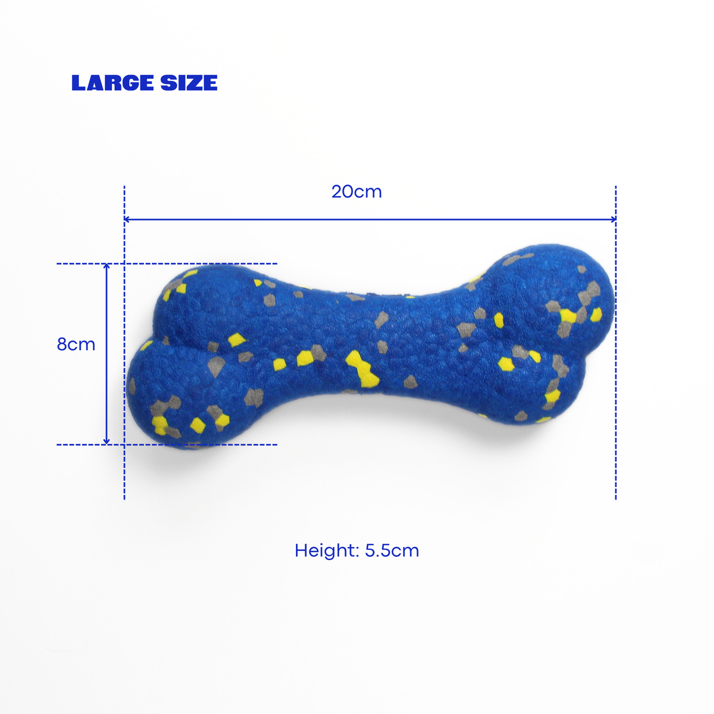UltraFlex Bone Dog Toy (2 Sizes)