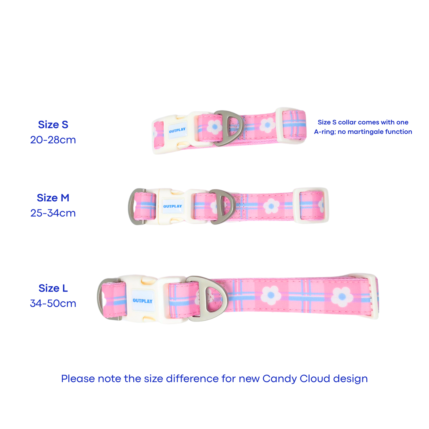 Multifunction Water Resistant Dog Collar