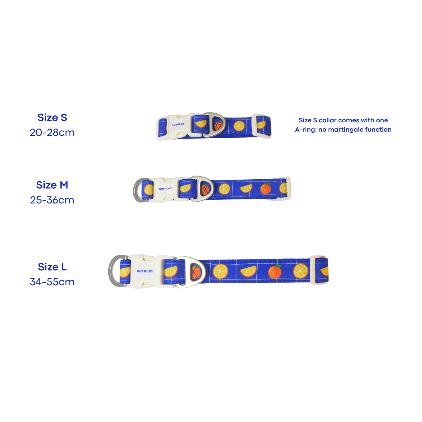 Multifunction Water Resistant Dog Collar