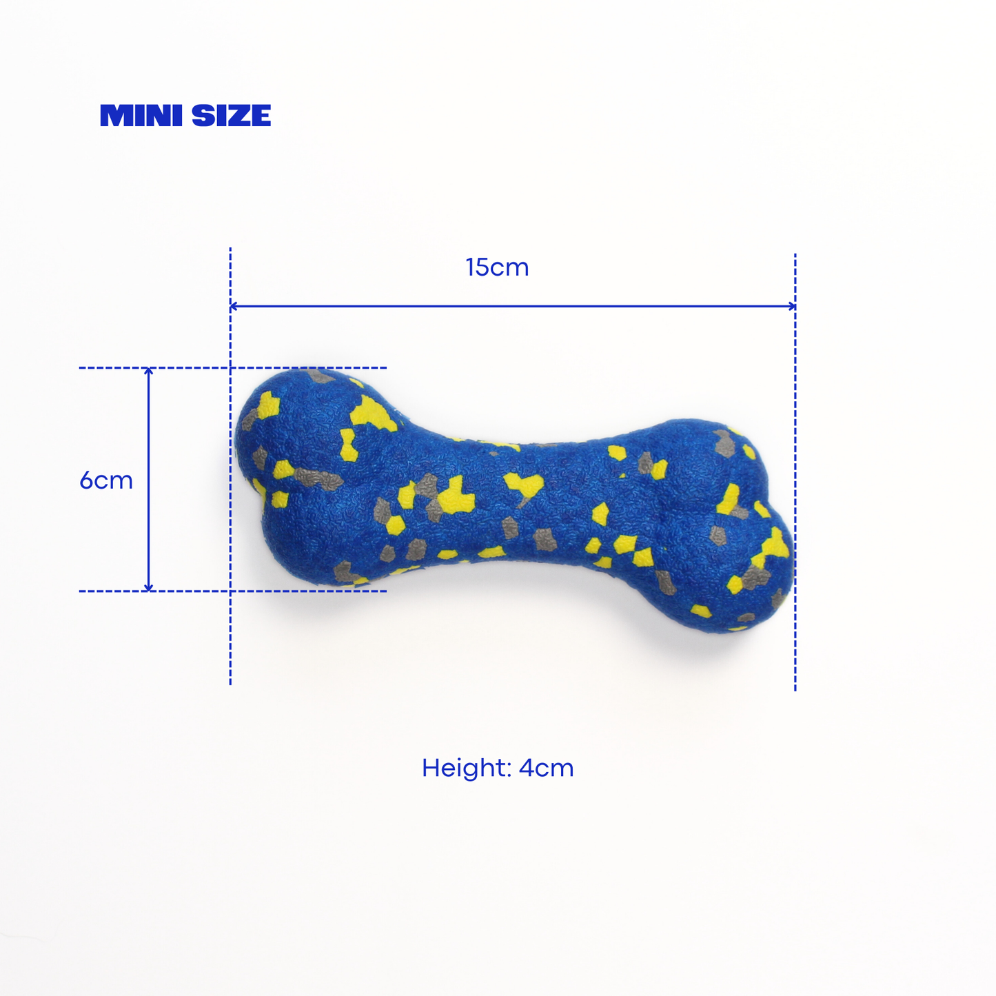 UltraFlex Bone Dog Toy (2 Sizes)