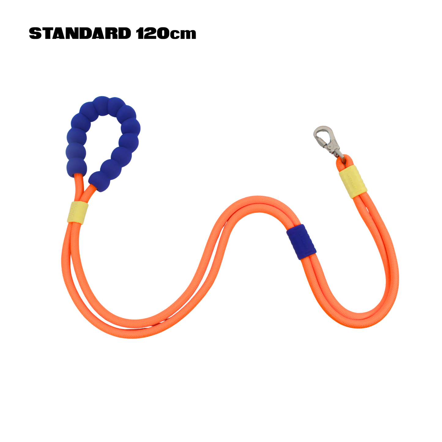 Bubble Leash Orange - Hands Free Multiway Dog Leash (5 Variants)
