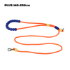 Bubble Leash Orange - Hands Free Multiway Dog Leash (5 Variants)
