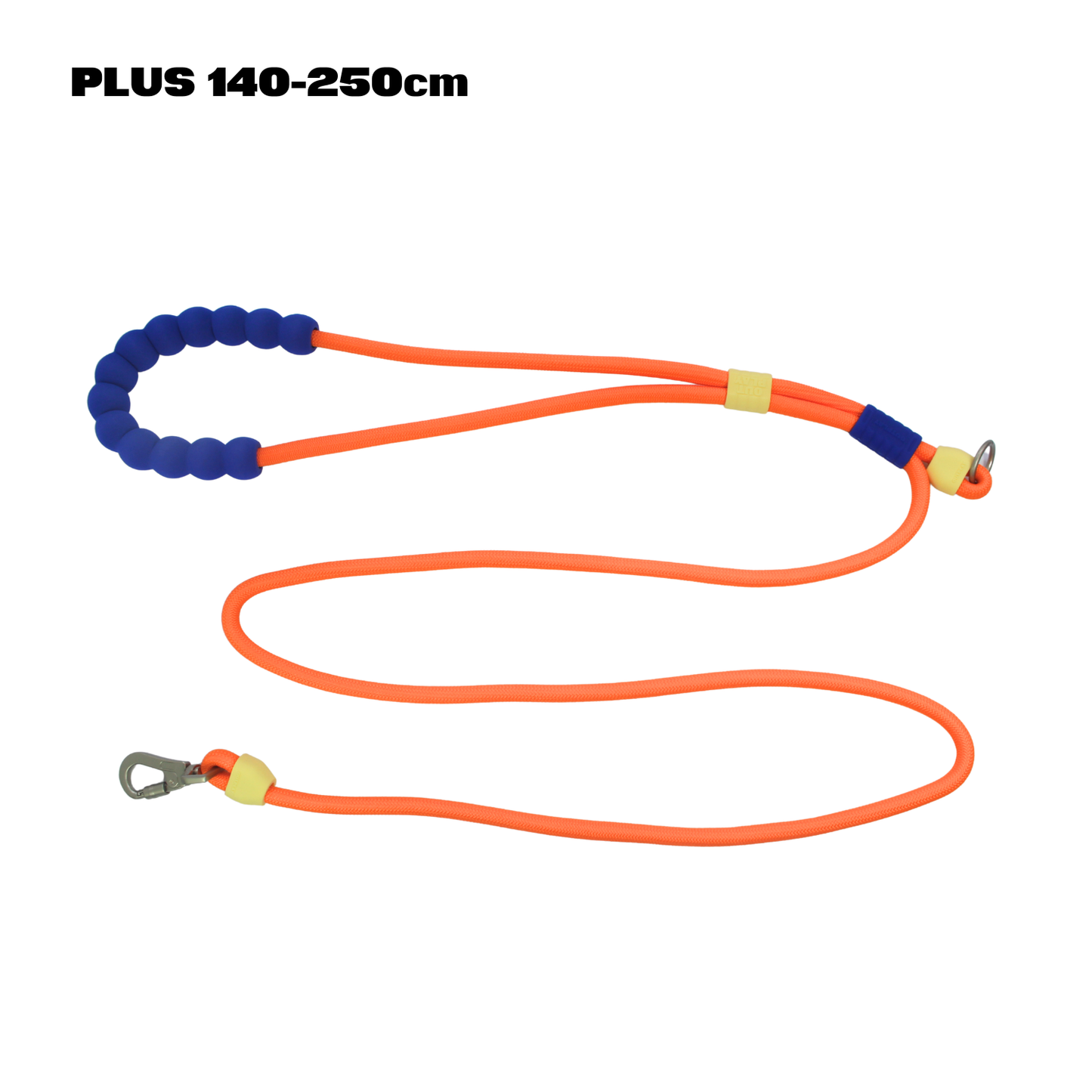 Bubble Leash Orange - Hands Free Multiway Dog Leash (5 Variants)