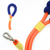 Bubble Leash Orange - Hands Free Multiway Dog Leash (5 Variants)