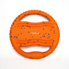 UltraFlex Double Ring Dog Toy (Orange)