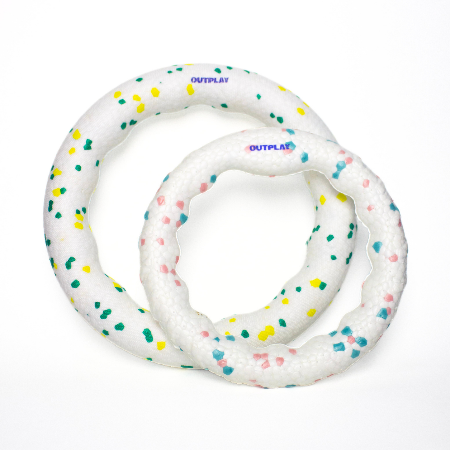 UltraFlex Floating Ring Dog Toy - Lightweight (2 Sizes)