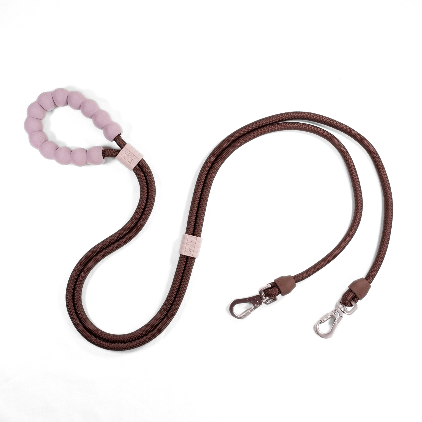 Bubble Leash Double - Hands Free Multiway Dog Leash (2 Sizes) Petal & Earth