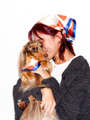 Soft Silk Dog Bandana Scarf