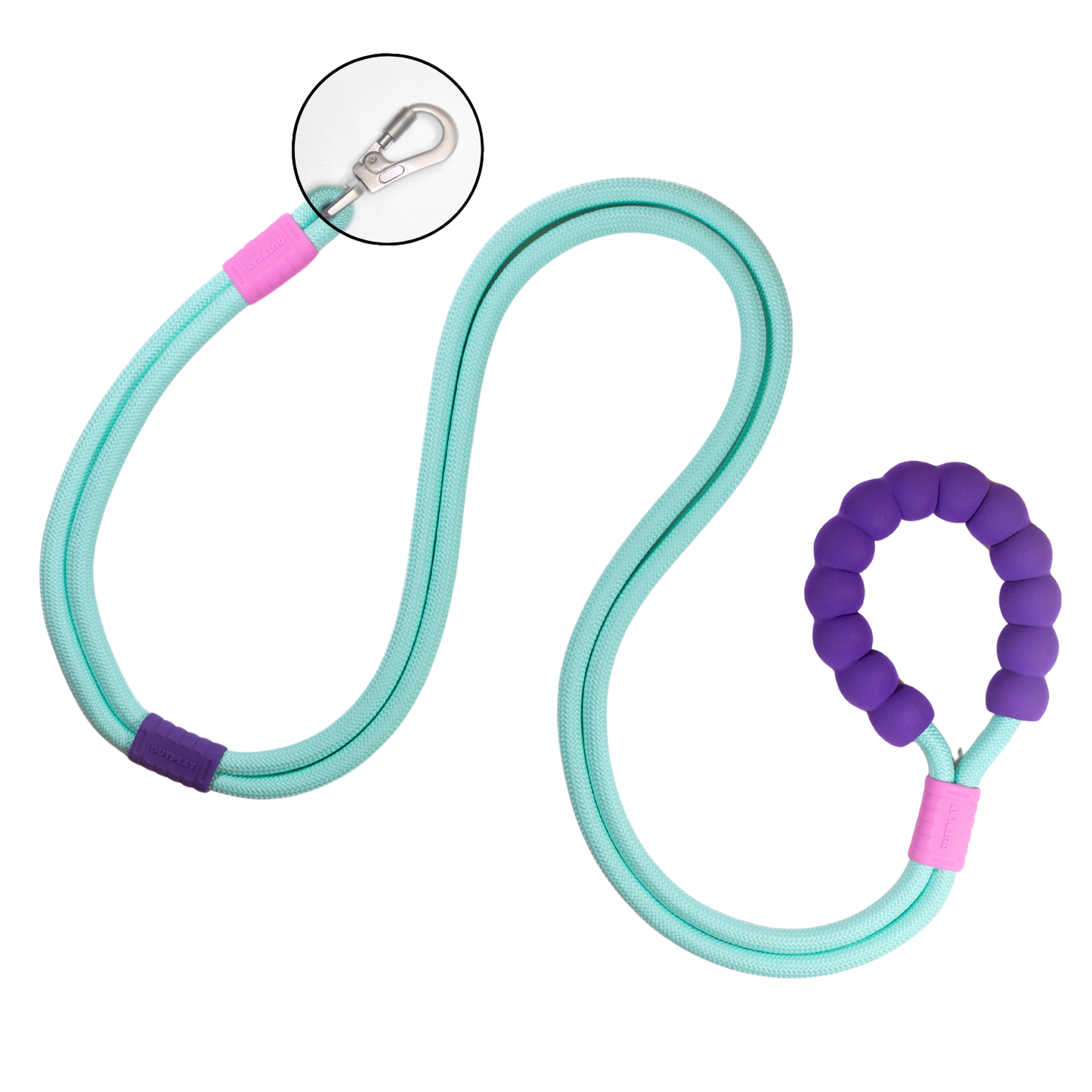 Bubble Leash Single - Hands Free Multiway Dog Leash (2 Sizes)