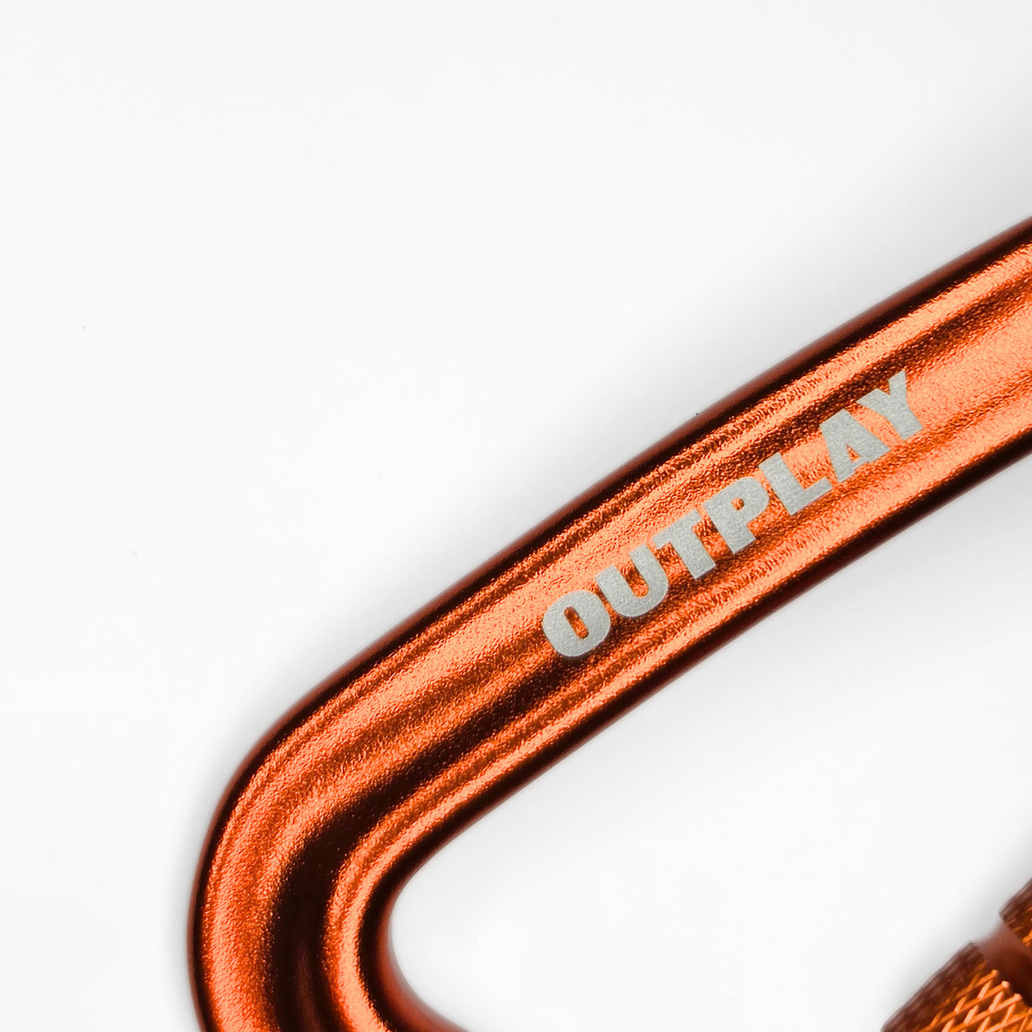 Outdoor Aluminium Carabiner - Heavy Duty