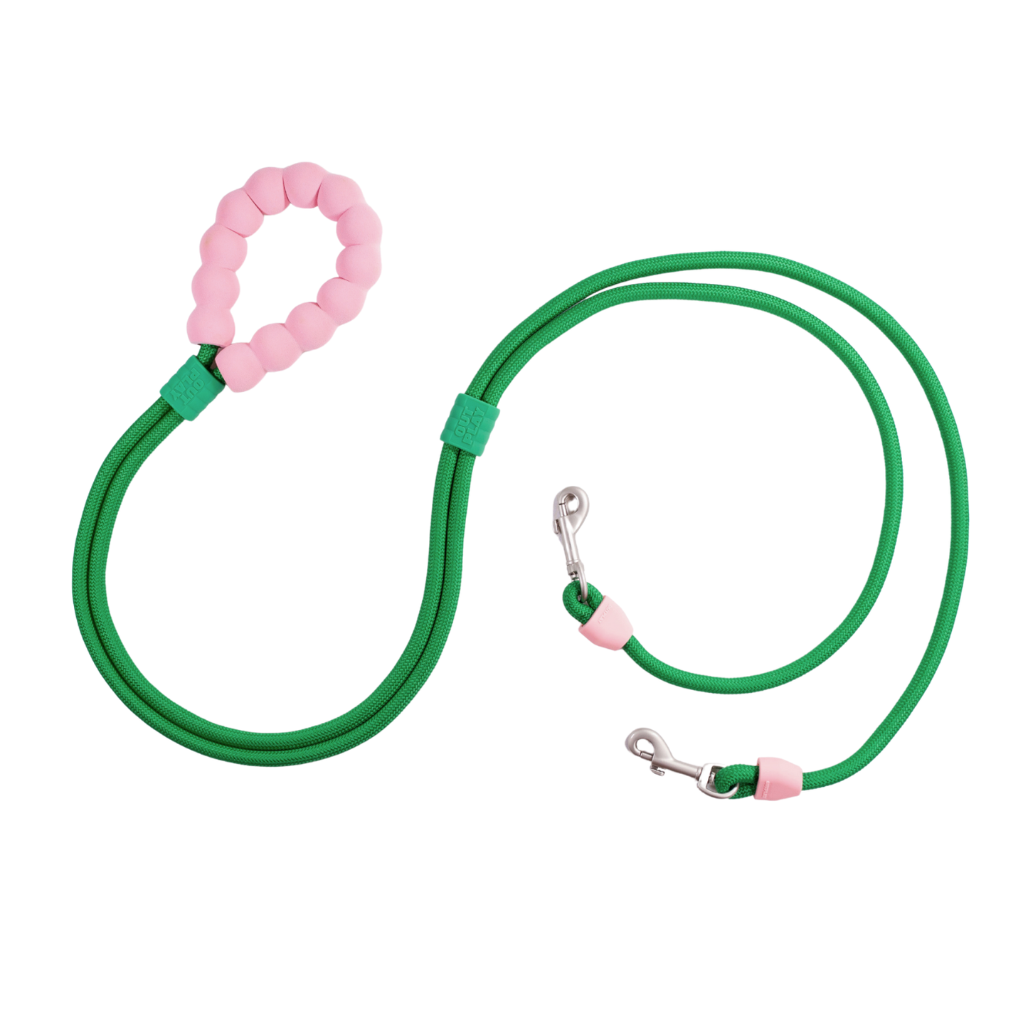 Bubble Leash Double - Hands Free Multiway Dog Leash (2 Sizes) Petal & Earth