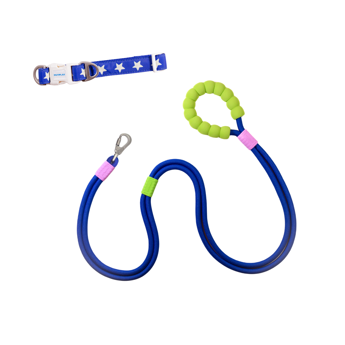 Collar Leash Walk Set