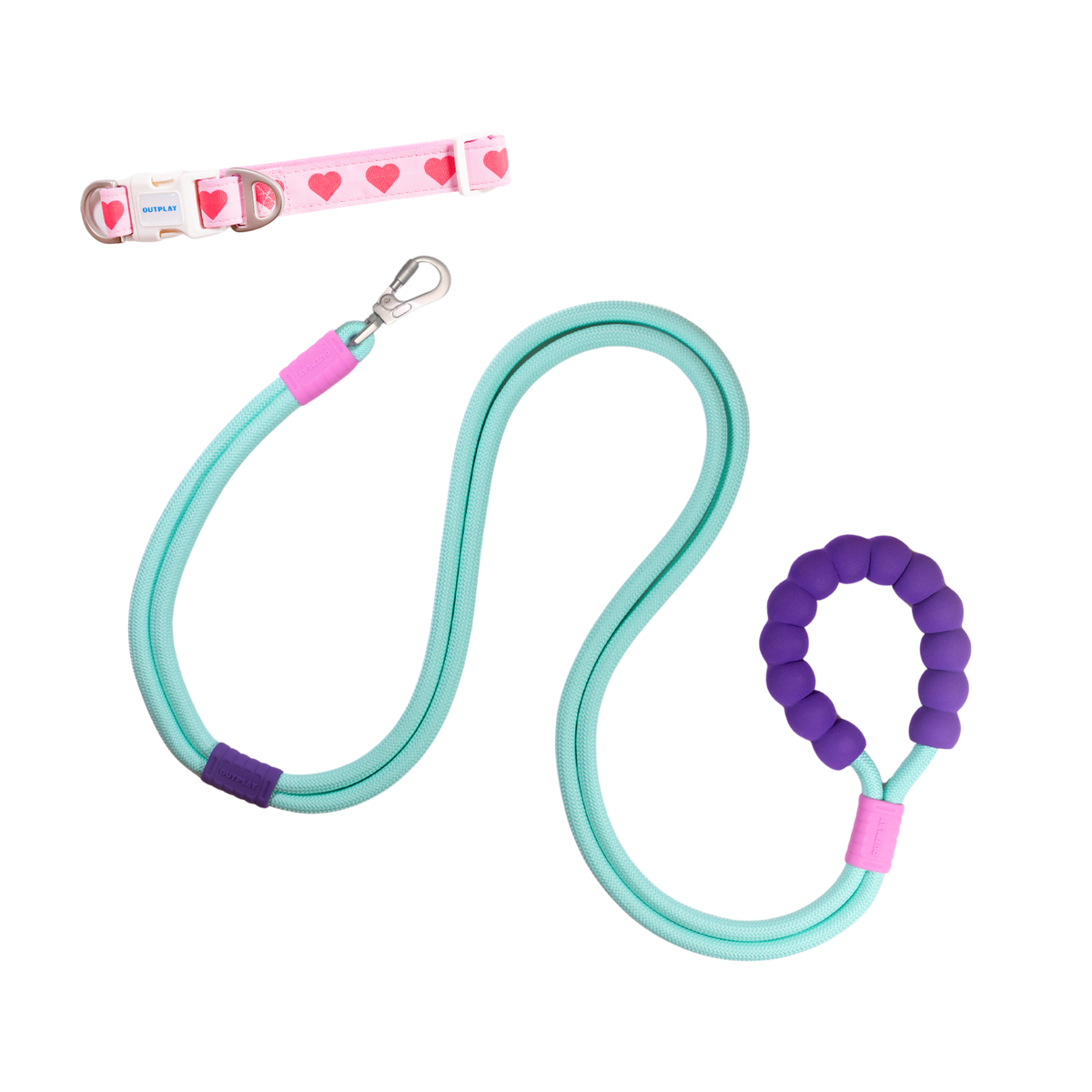 Collar Leash Walk Set