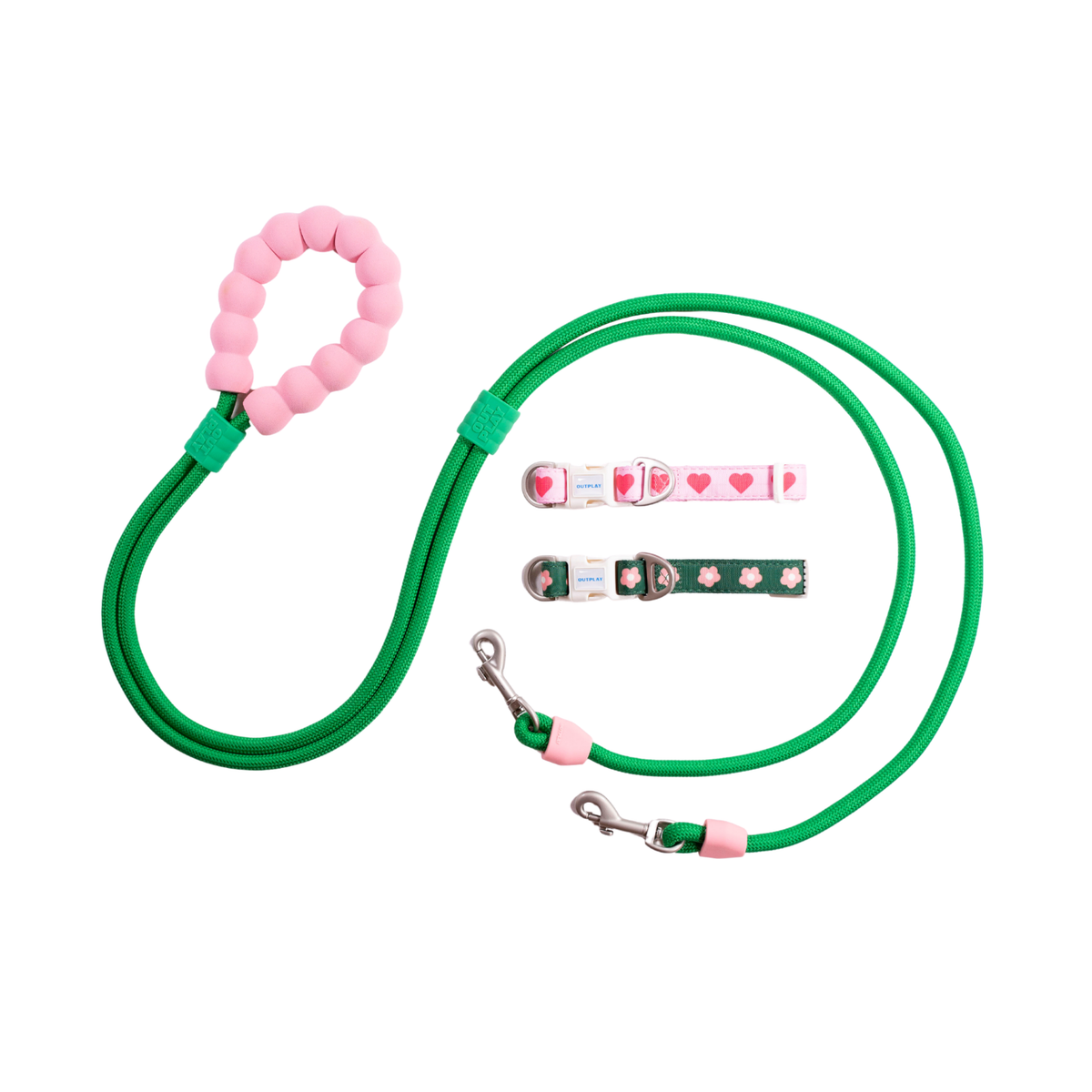 Collar Leash Walk Set