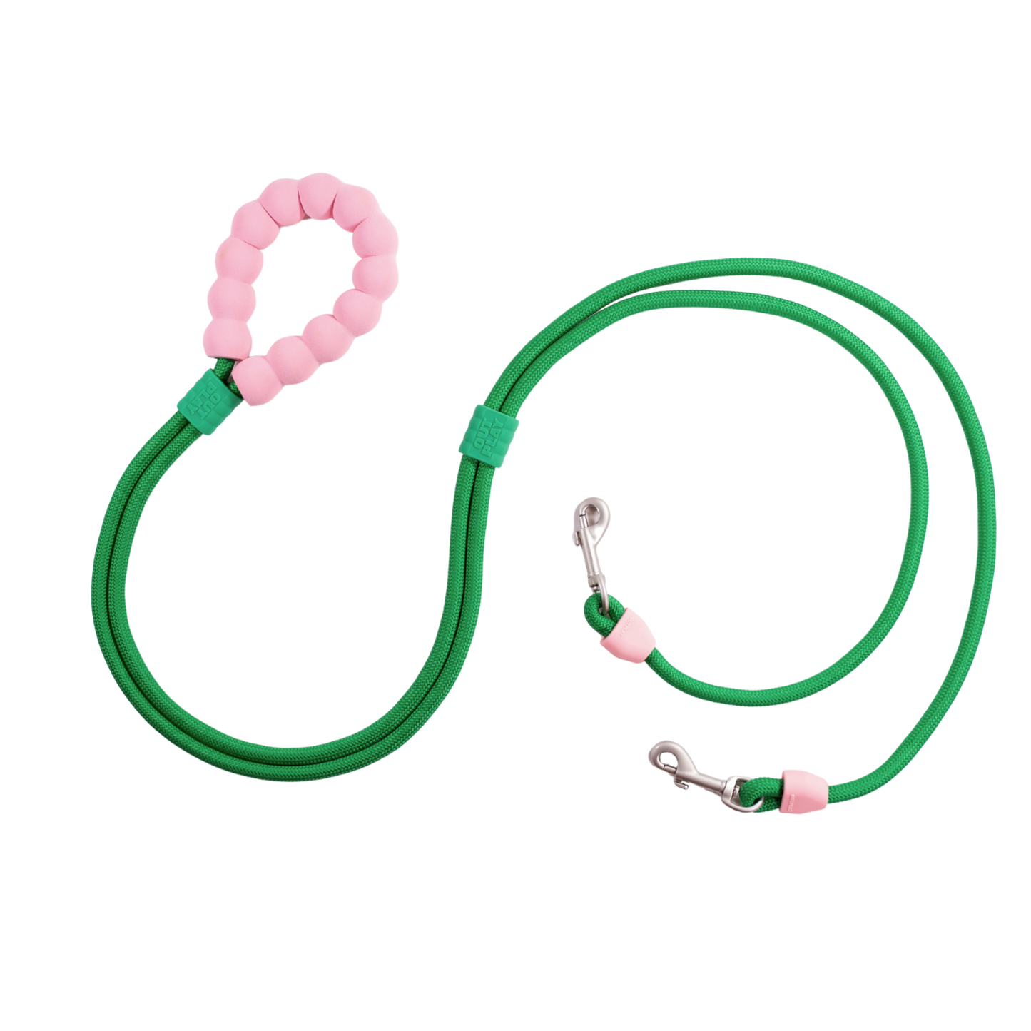 Bubble Leash Double - Hands Free Multiway Dog Leash (2 Sizes) Petal & Earth