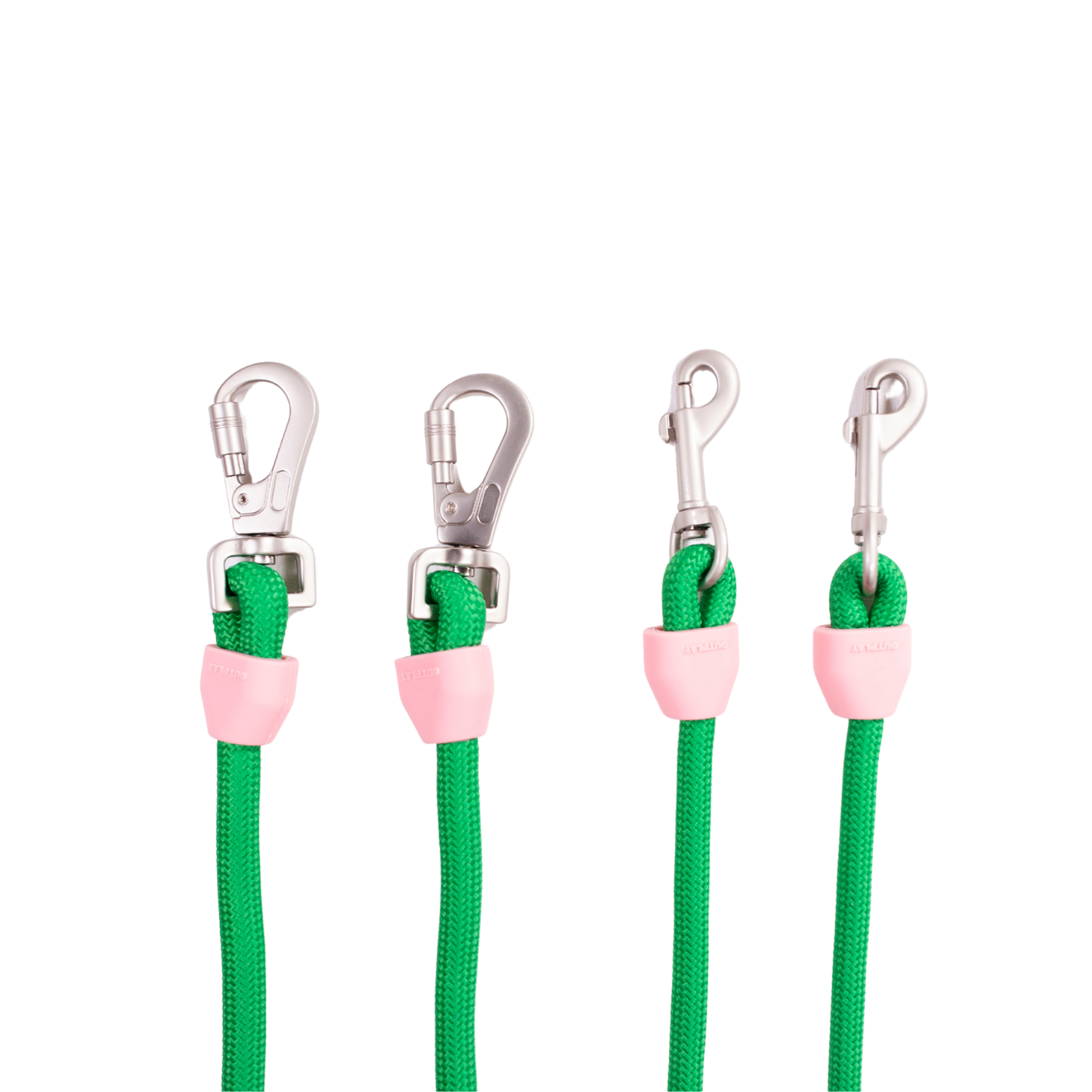 Bubble Leash Double - Hands Free Multiway Dog Leash (2 Sizes) Petal & Earth