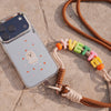 Customised Bead Keychain / Phone Strap