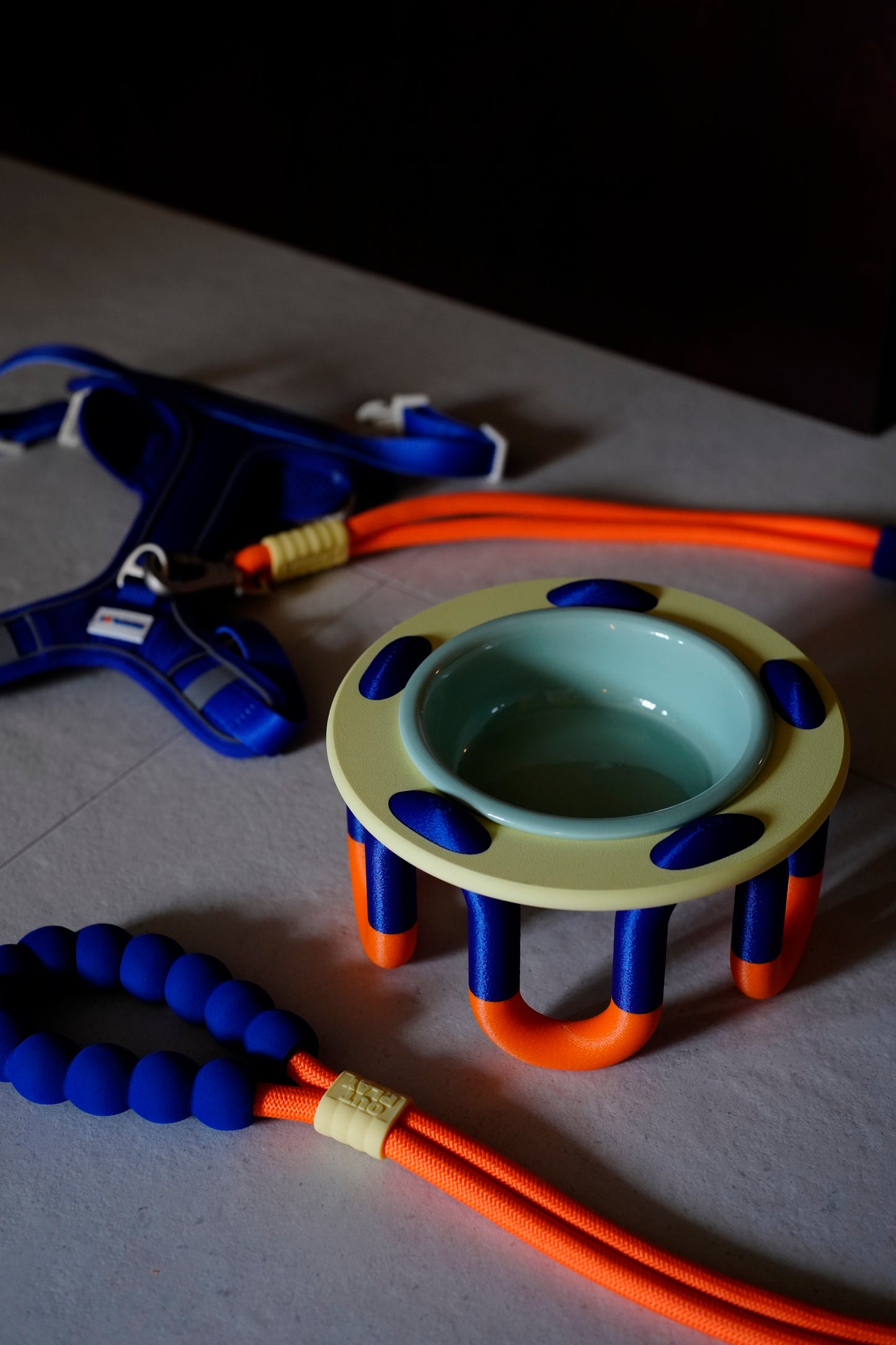 WIGGLY pet bowl by PLOOK PLOOK