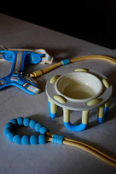 WIGGLY pet bowl by PLOOK PLOOK