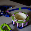 WIGGLY pet bowl by PLOOK PLOOK