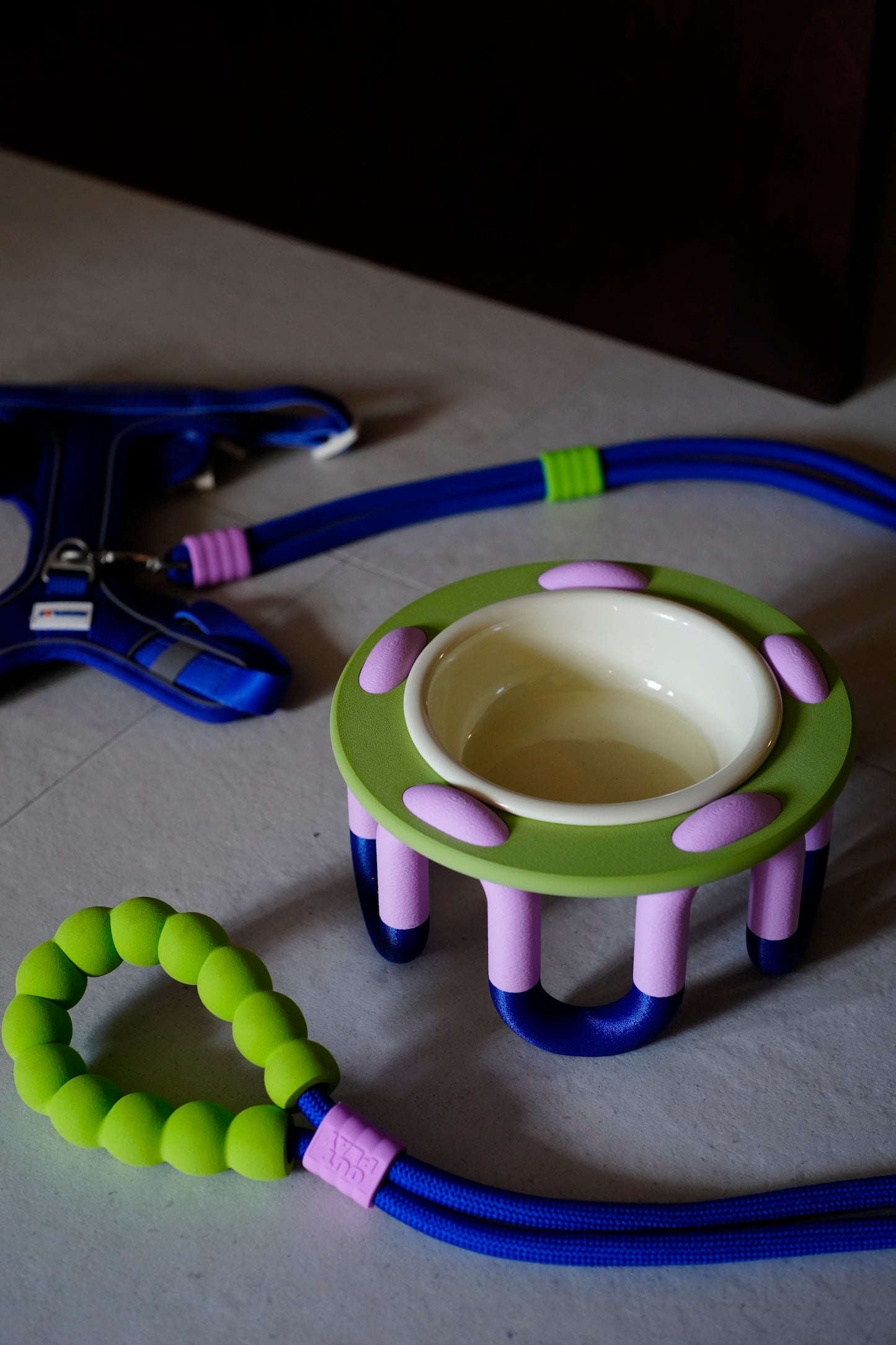 WIGGLY pet bowl by PLOOK PLOOK
