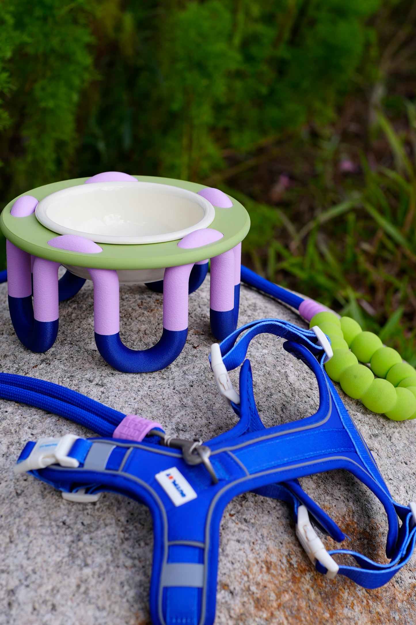WIGGLY pet bowl by PLOOK PLOOK
