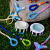 WIGGLY pet bowl by PLOOK PLOOK