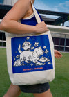 Everyday Canvas Tote - OUTPLAY X OKENAK