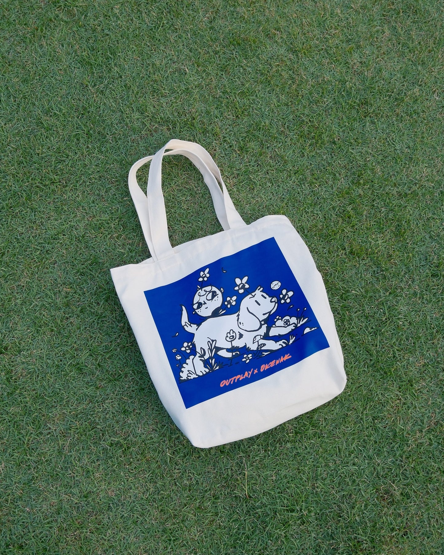 Everyday Canvas Tote - OUTPLAY X OKENAK