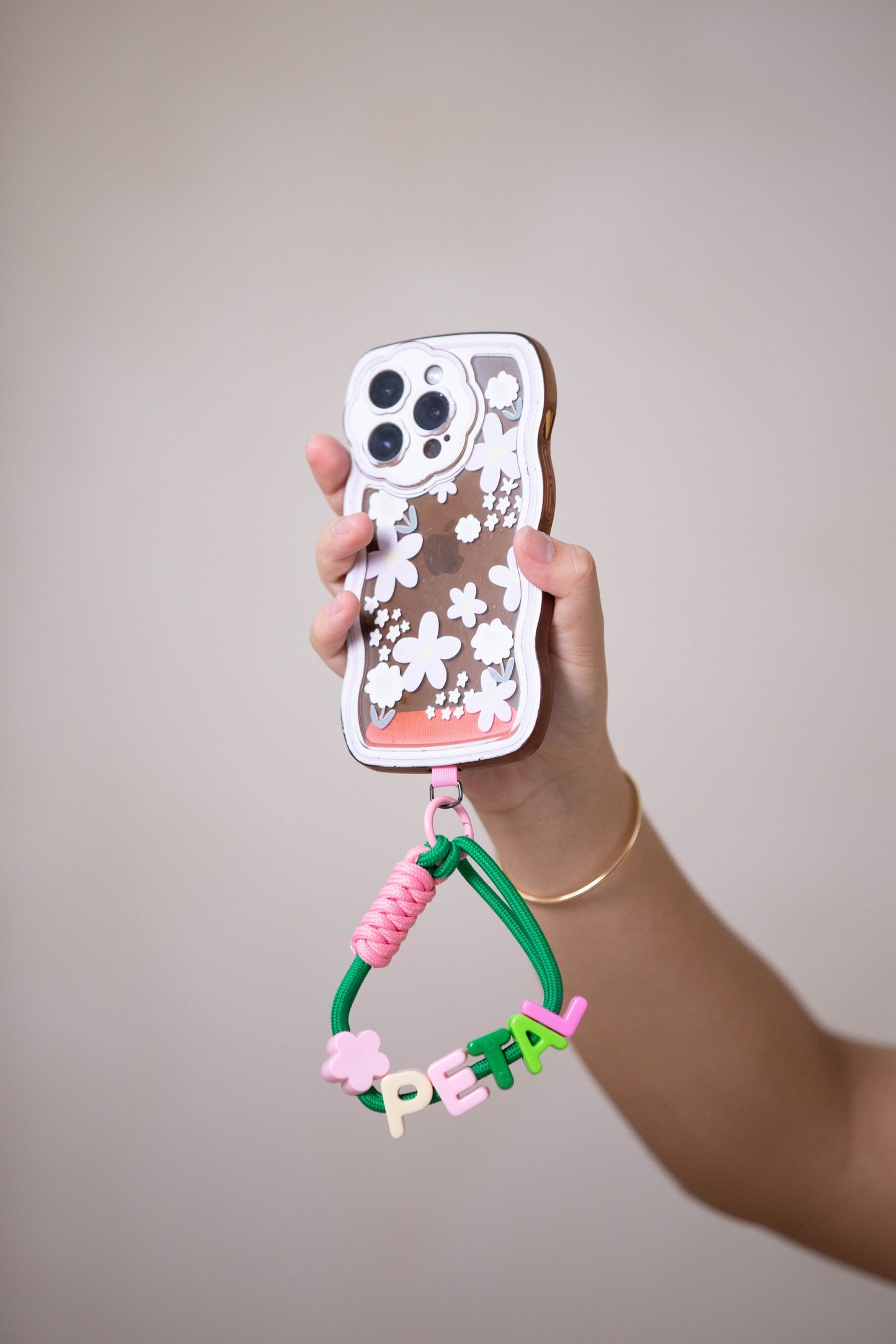 Customised Bead Keychain / Phone Strap