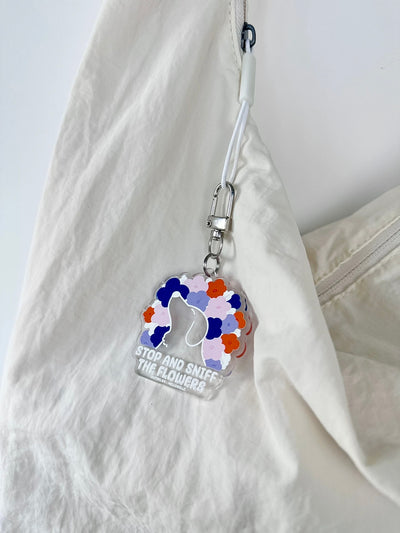 Keychain - Sniff the Flowers [HELLOSOLLE  x OUTPLAY]