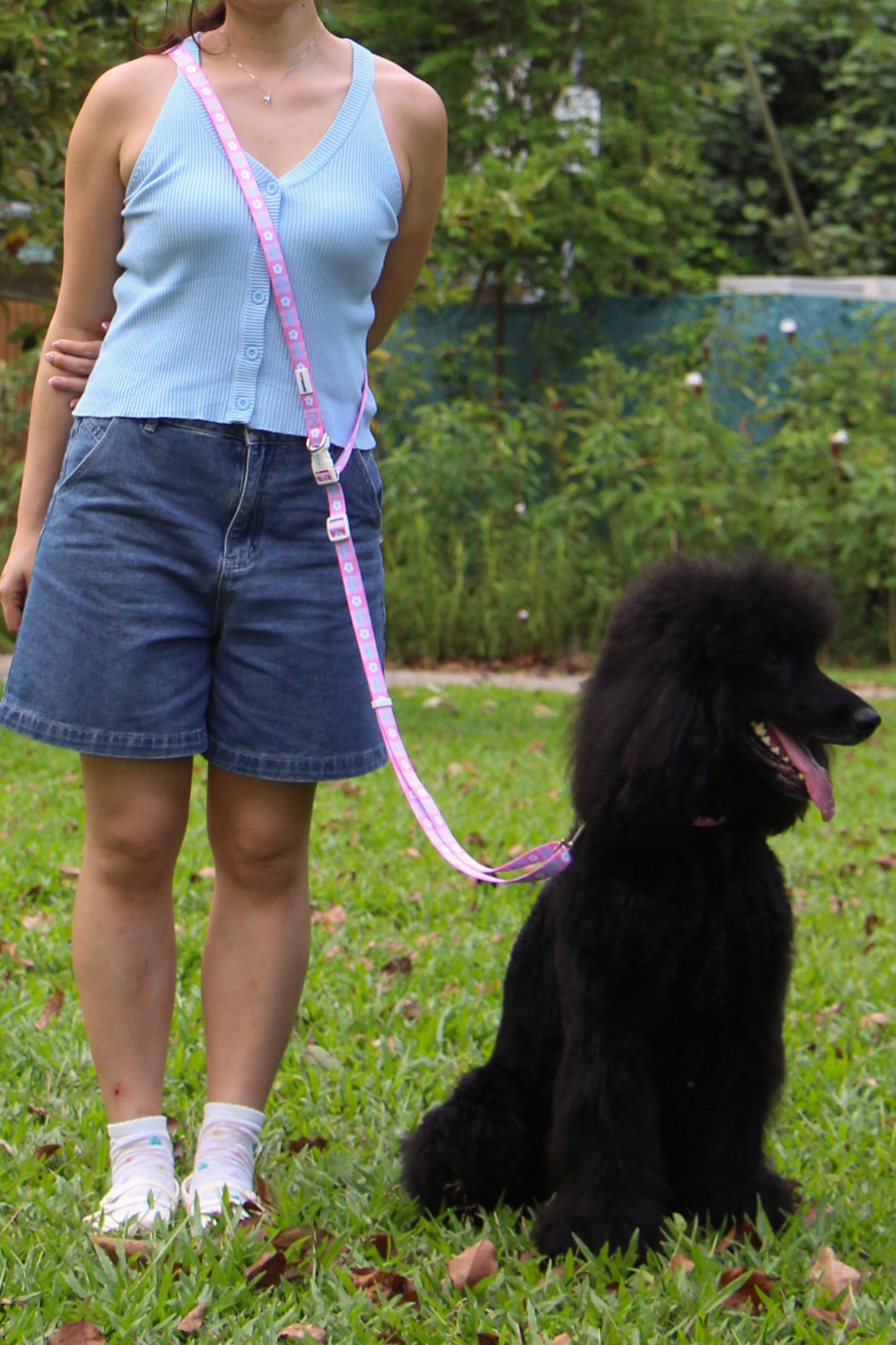 Hands-Free Pattern Leash