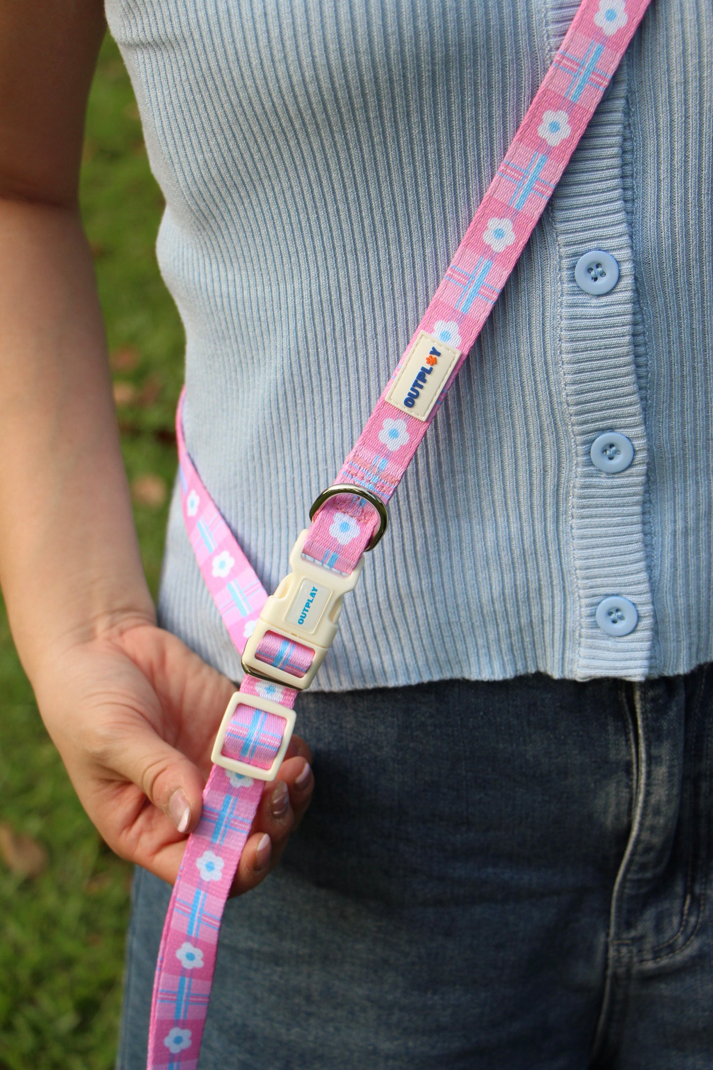 Hands-Free Pattern Leash