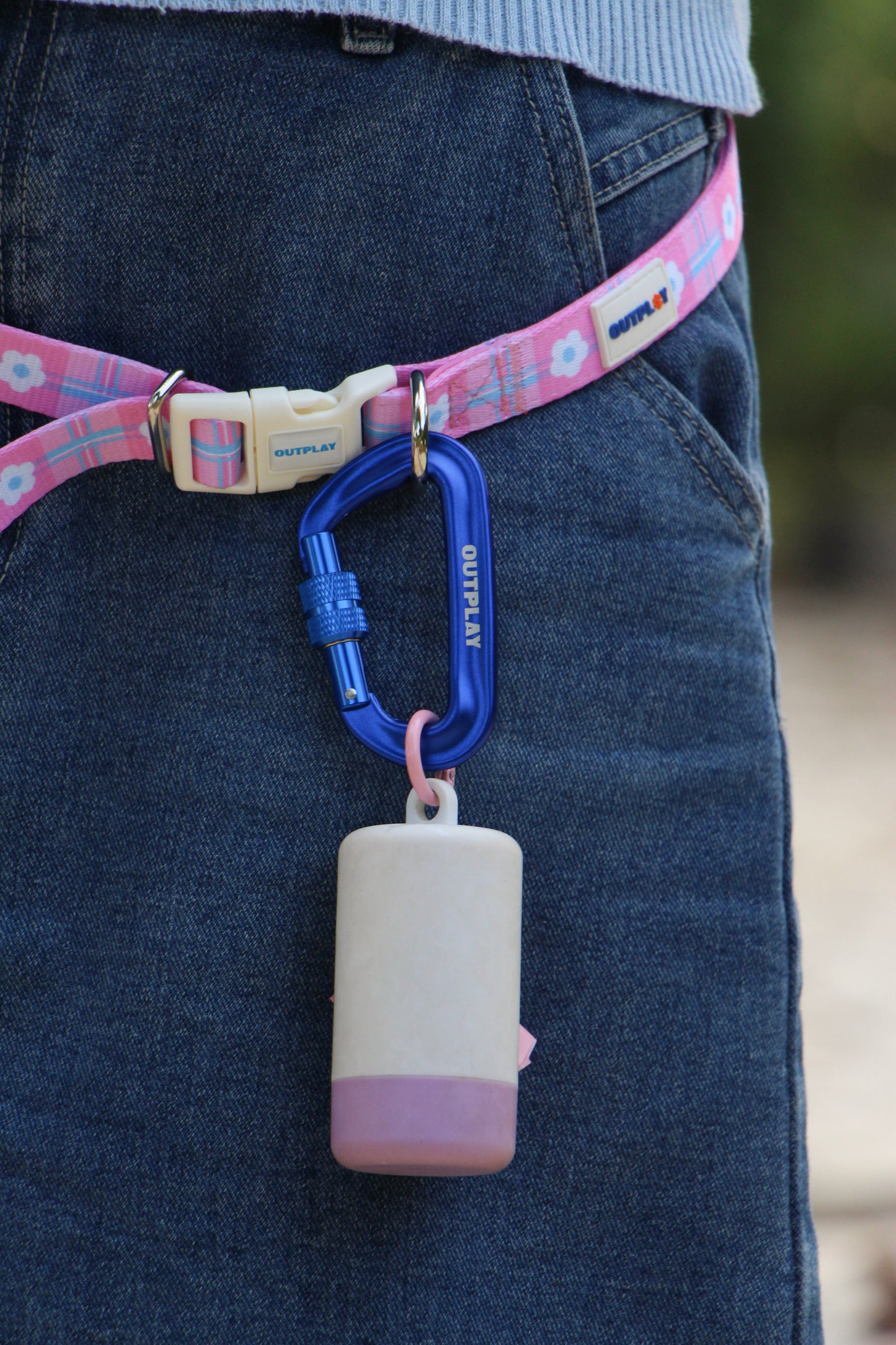 Hands-Free Pattern Leash