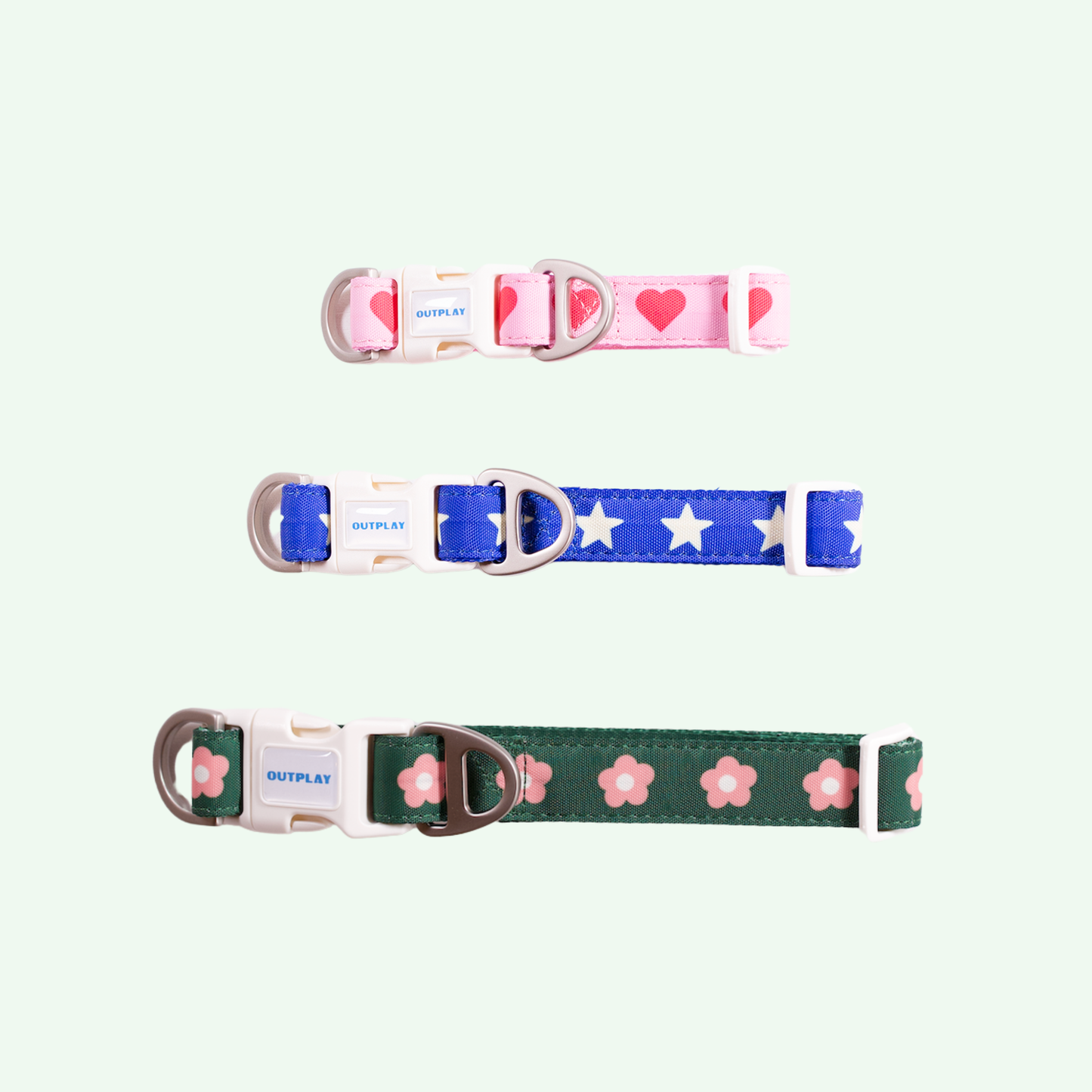 Multifunction Water Resistant Dog Collar