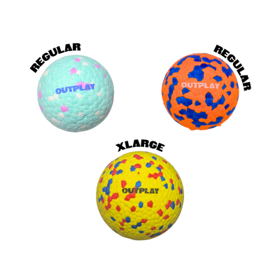 UltraFlex Ball Dog Toy (4 Sizes)