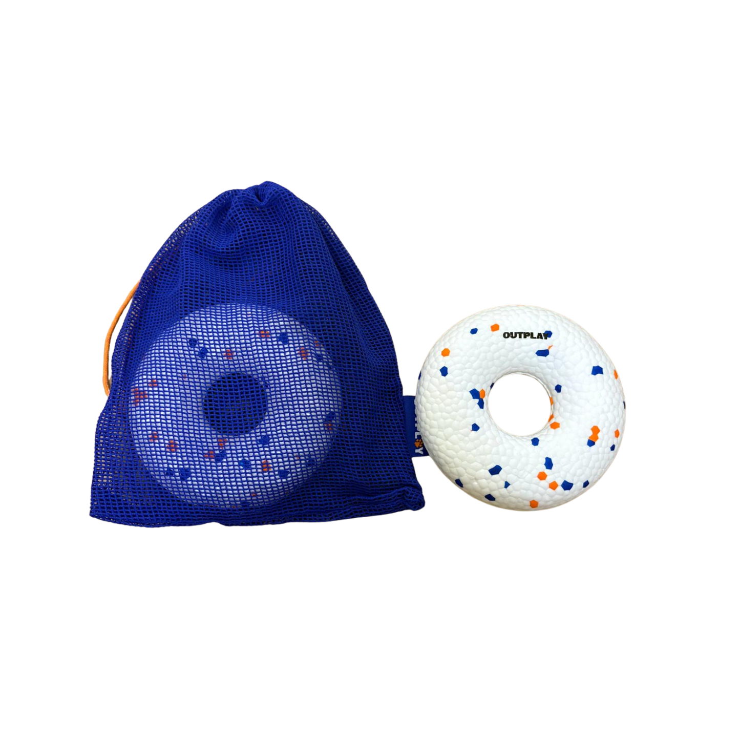 UltraFlex Donut Dog Toy (2 Colours)