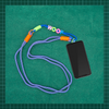 Customised Bead Keychain / Phone Strap
