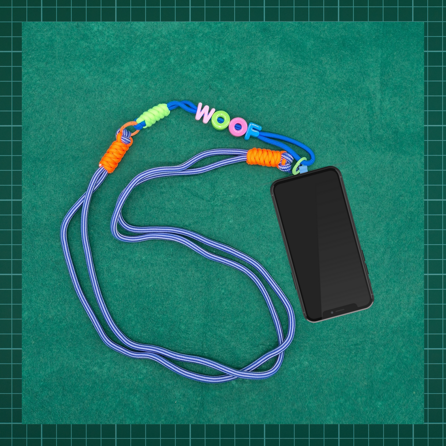 Customised Bead Keychain / Phone Strap