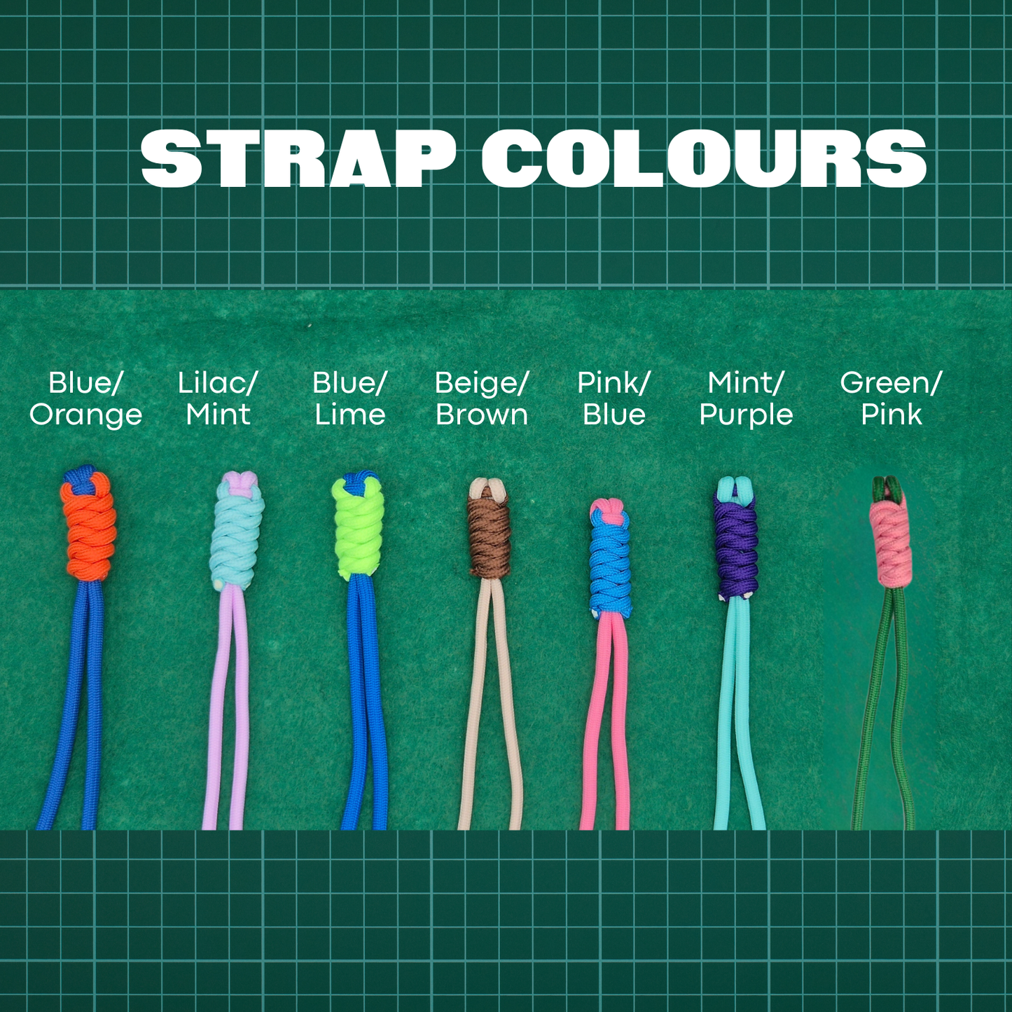 Customised Bead Keychain / Phone Strap