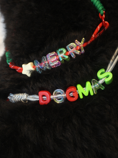 Customised Bead Pet Necklace
