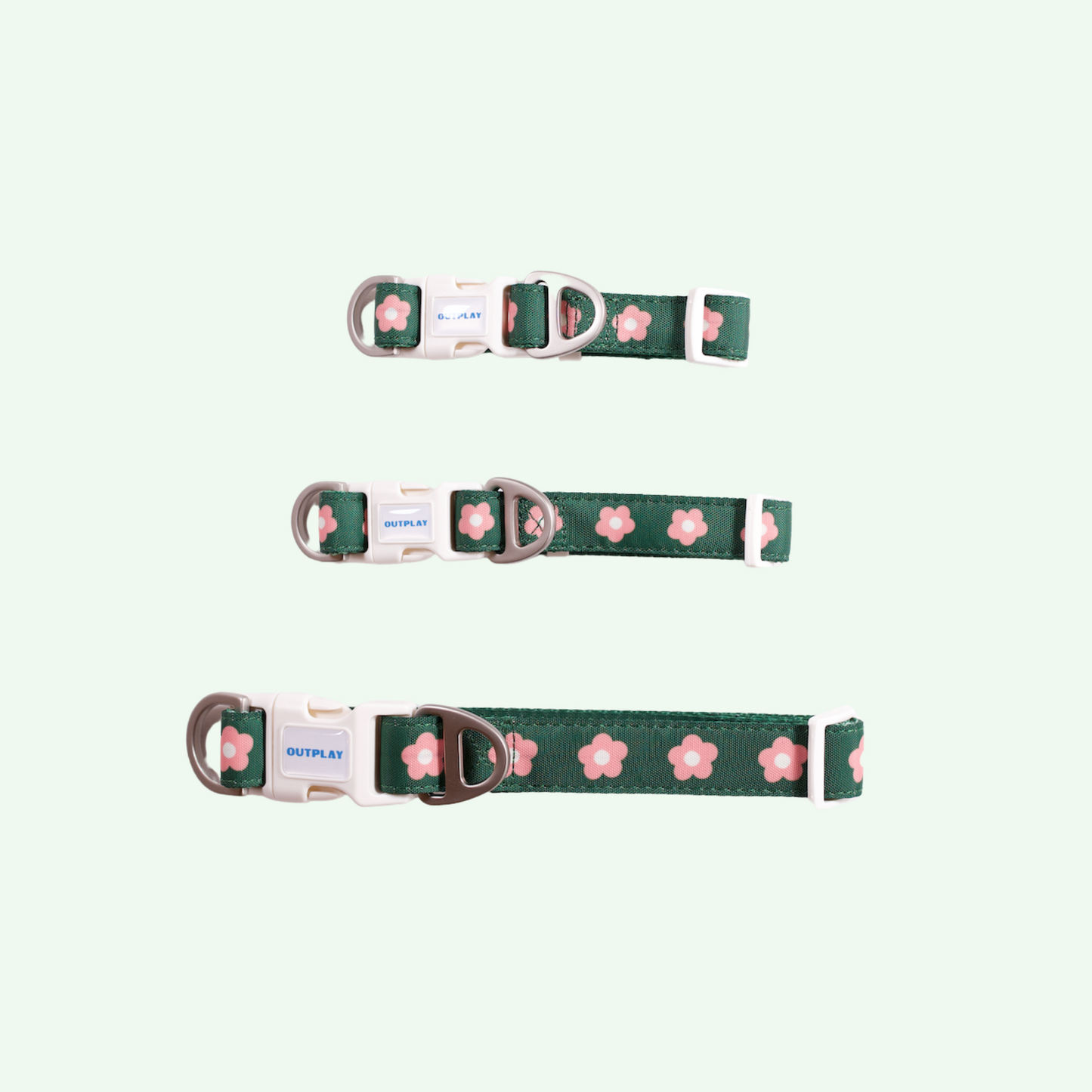 Multifunction Water Resistant Dog Collar