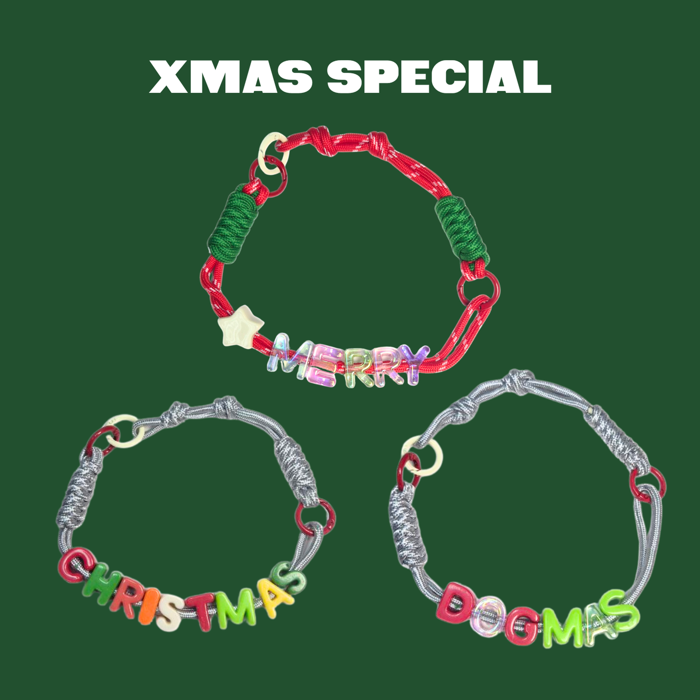 Customised Bead Pet Necklace