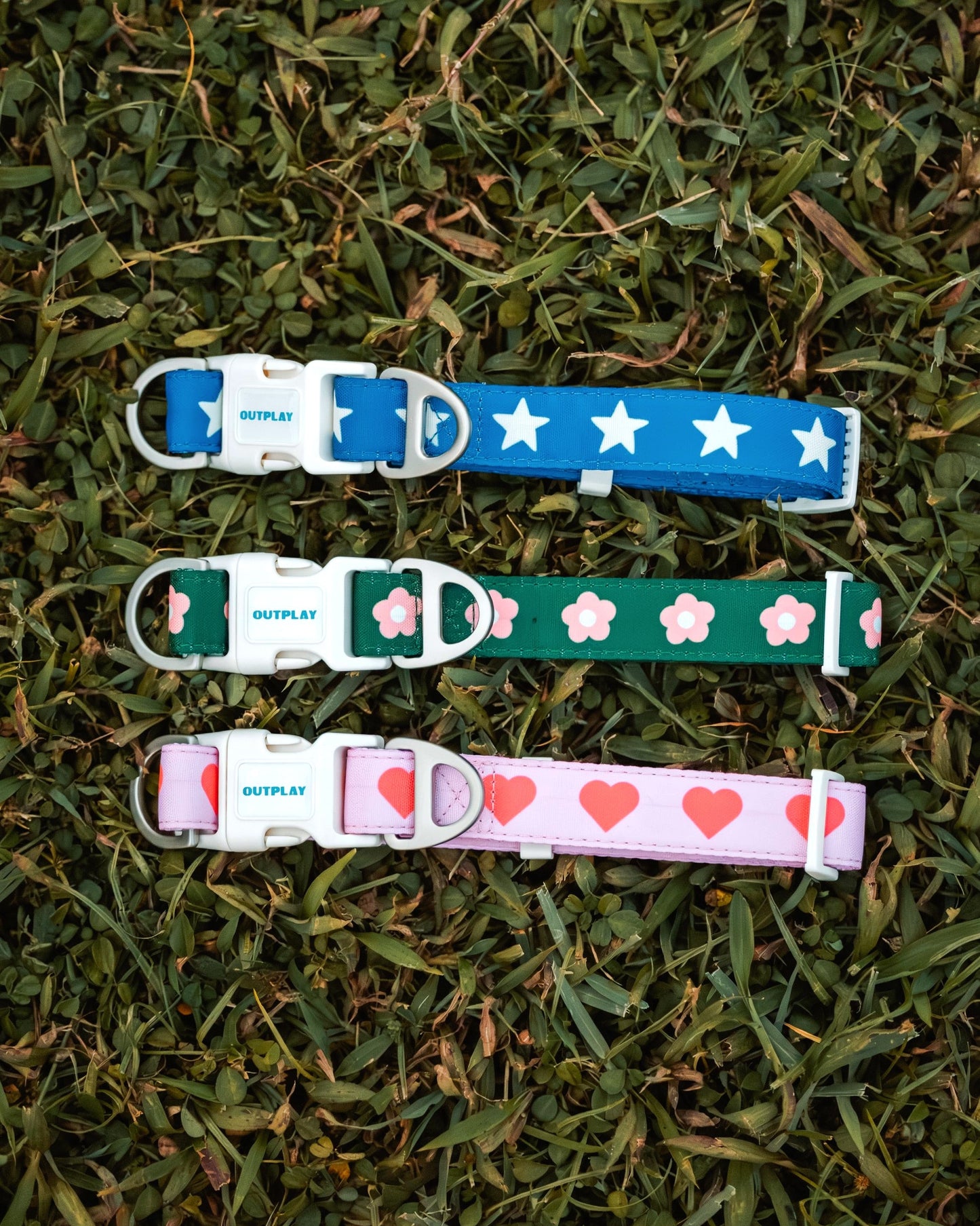 Multifunction Water Resistant Dog Collar