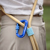 Outdoor Aluminium Carabiner - Heavy Duty