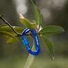 Outdoor Aluminium Carabiner - Heavy Duty